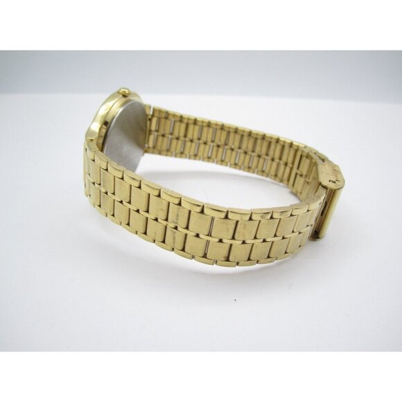 1992 Vtg Seiko SX 3M Quartz WR Analog 34mm Round Watch (H742) "New Battery" - Picture 11 of 11